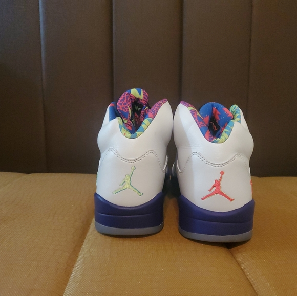 Size 10 - Jordan 5 Retro Alternate Bel-Air 2020 - Picture 5 of 8